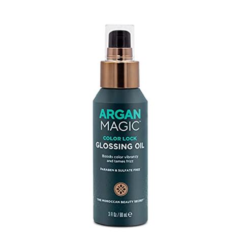 Argan magic hair glossing oil